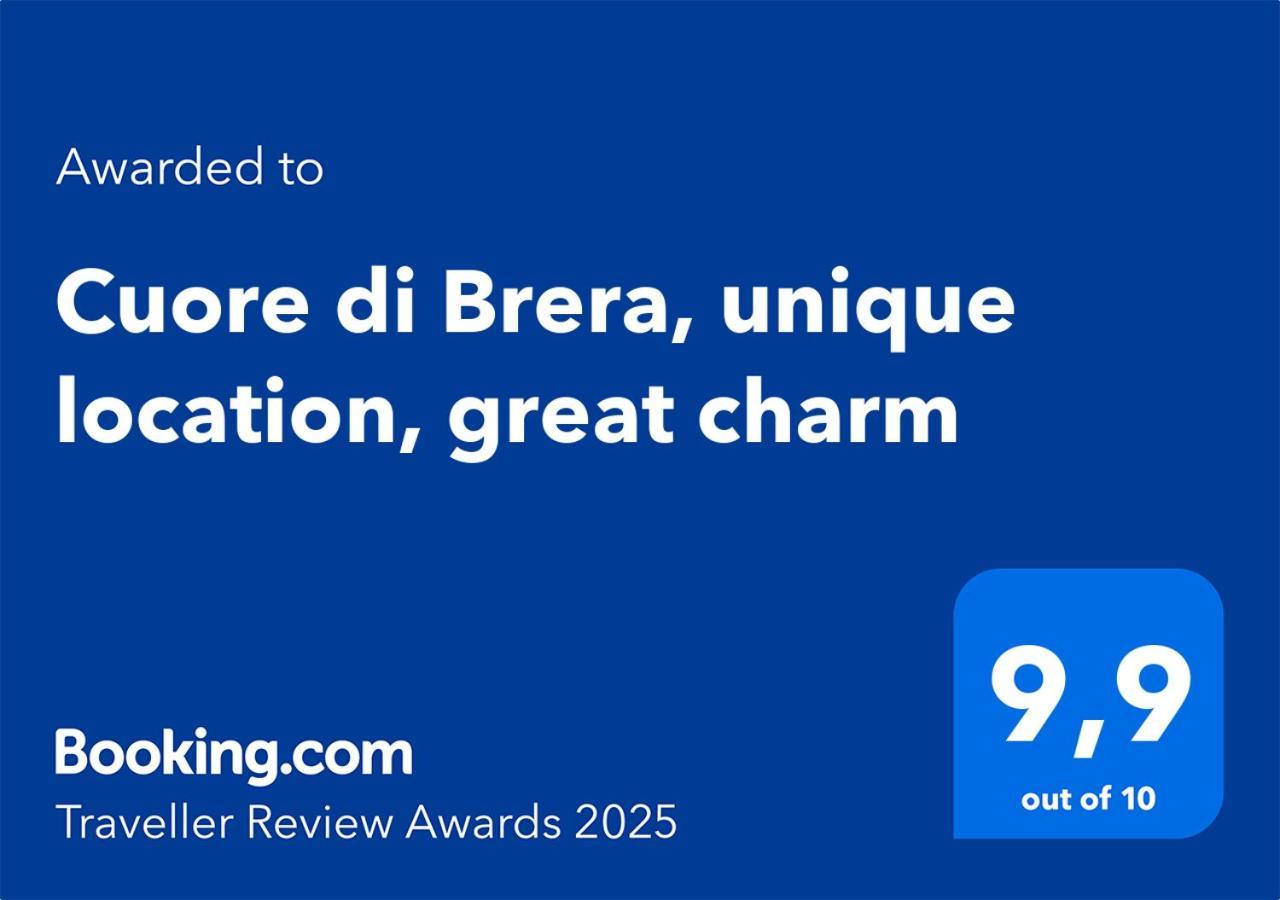 Cuore Di Brera, Unique Location, Great Charm Milan Exterior photo